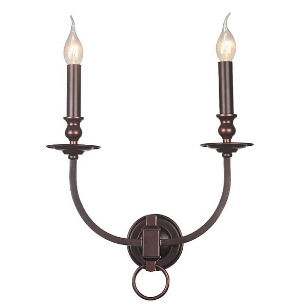 Бра CRYSTAL LUX SUERTE BROWN AP2